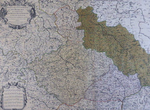 Sanson jaillot landkarte - jaillot,