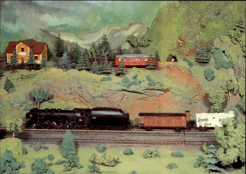 Ddr modell eisenbahn - ddr, modell-eisenbahn