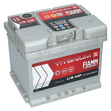 Autobatterie 12V 44Ah 420A EN