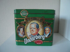 Blechdose UNDERBERG Jubiläum