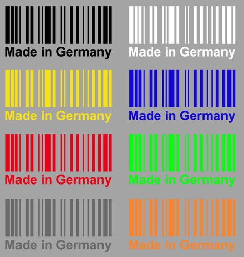 Aufkleber sticker made - aufkleber, in