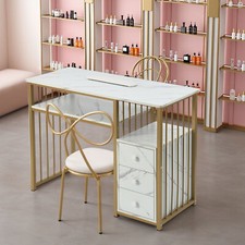 Maniküretisch Nageltisch Nagelrekonstruktion Profi Salon mit Handauflage Set