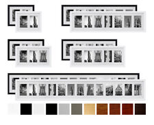 Collage Holz Bilderrahmen