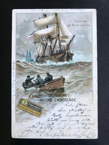Litho werbung für - werbung,