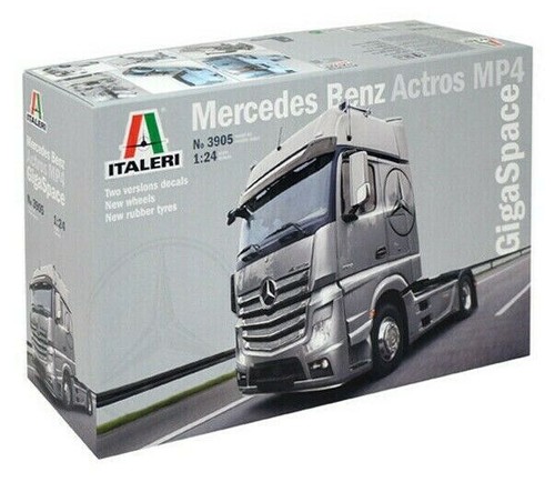 Italeri lkw truck mercedes - italeri,