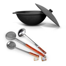 Uzbekisch Kazan Gusseisen 22 L