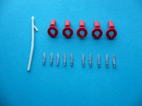 Timpo teile indianer figuren - teile,