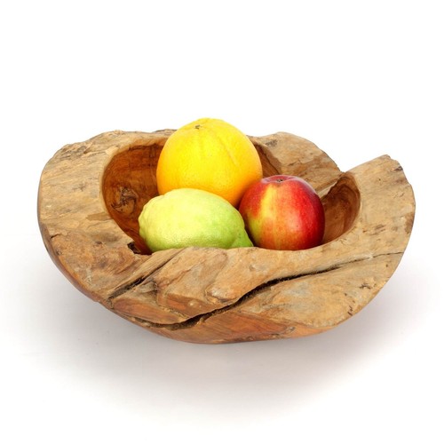 Wuona objects teakholz schale - teakholz,