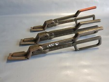 1x Große  Stahlband Blechschere Stahlbandschneider Umreifungsband  Bundeswehr 