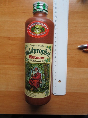 Leere steingutflasche hieke - steingutflasche, hieke´s