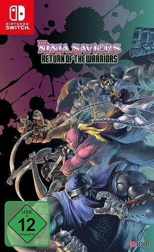 The ninja saviors return of - -,