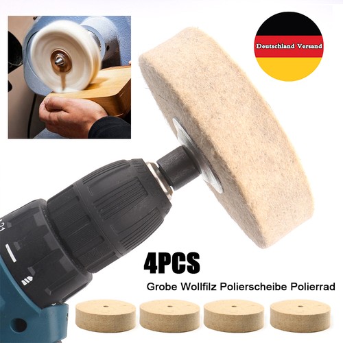 4pcs polierscheibe polierrad - 4pcs,