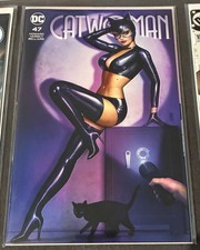 5 Comic Girly? Variant Cover Wonder Woman, CATWOMAN…