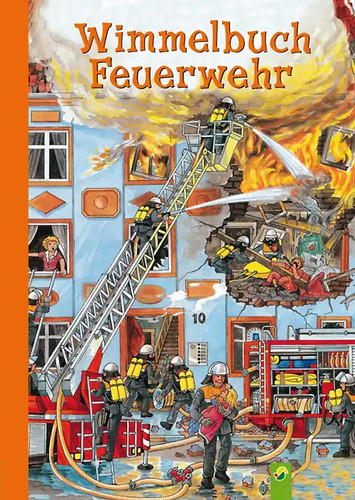 Wimmelbuch feuerwehr - wimmelbuch,