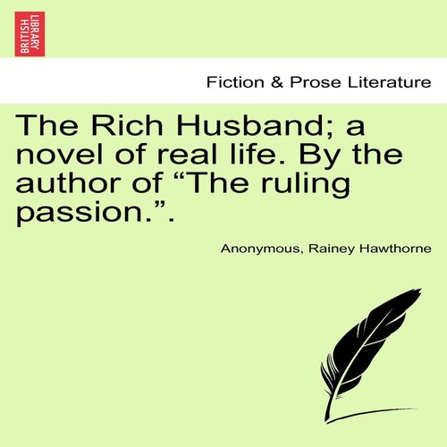 The rich husband novel - husband, of