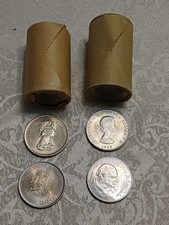 2 ROYAL MINT ROLLEN CHURCHILL