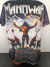 Manowar - The Lord Of Steel - T-Shirt, beidseitig bedruckt