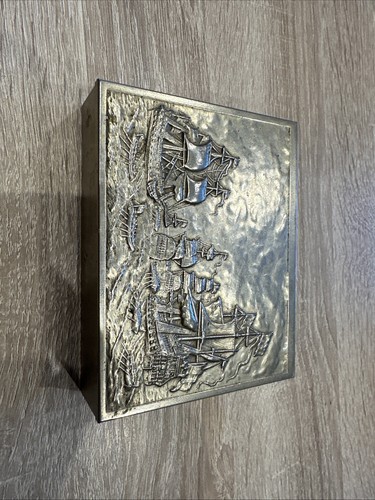 Zigarren etui vintage - etui,