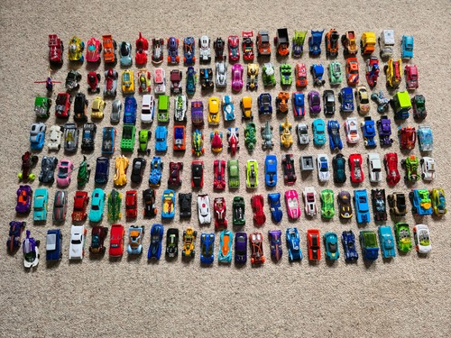 159 stück hot wheels - hot,