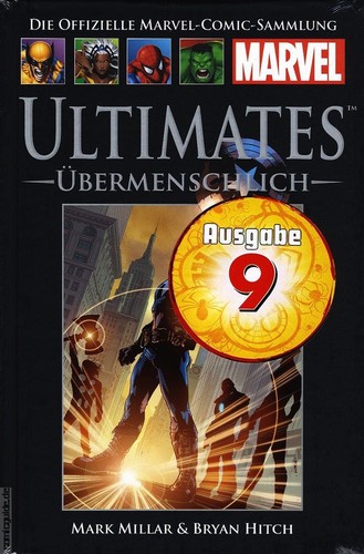 Die offizielle marvel comic - marvel,