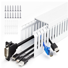 Kabelkanal Weiß PVC