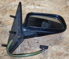 VW POLO 6N Außenspiegel elektrisch lackiert rechts schwarz