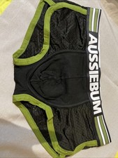 Underwear Aussiebum Trunk Softmate Darkroom Edi ( Army )Grösse   X L