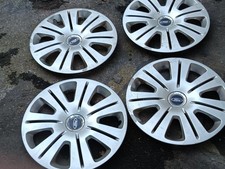 4x Original FORD Galaxy S-MAX 16"Zoll Radkappen 6M21-1130-BD