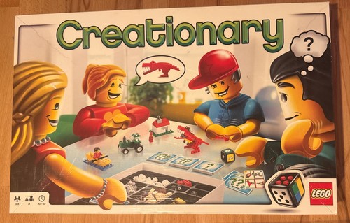 Lego games creationary - games:, (3844)