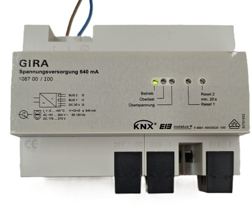 Gira 1087 eib - eib, knx