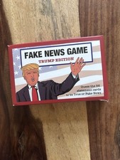 Fake News Kartenspiel Donald