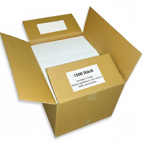 500 stk papierservietten - papierservietten, –