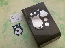 Sale Stampin Up Karten Basteln Stanze Ausstecher - großer Baumeister Vogel Eule