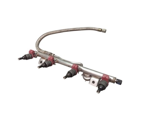 Einspritzleitung