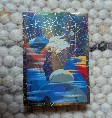 Panini dragon ball sticker - z,