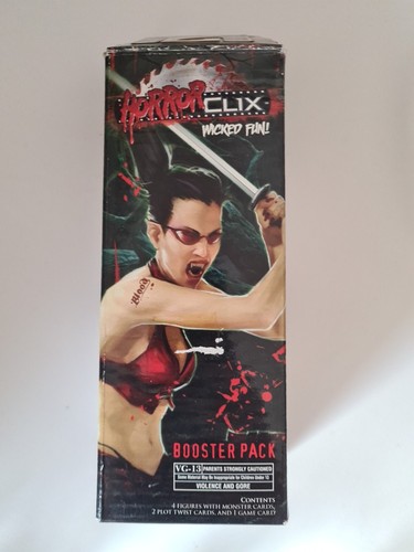 Horror clix booster - booster, pack