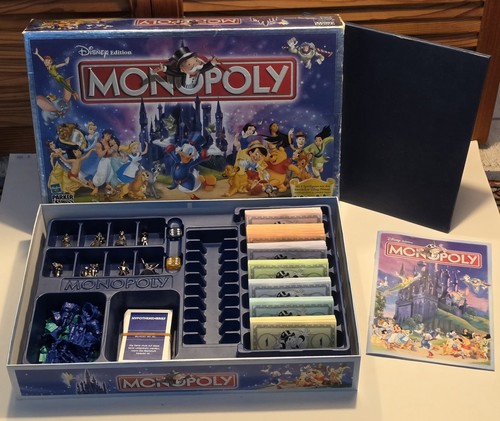 Monopoly disney edition - edition, 2001