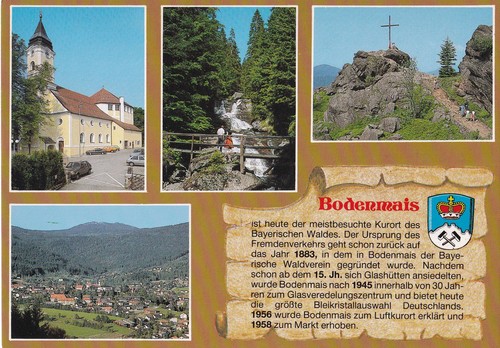 Bodenmais chronik - -,