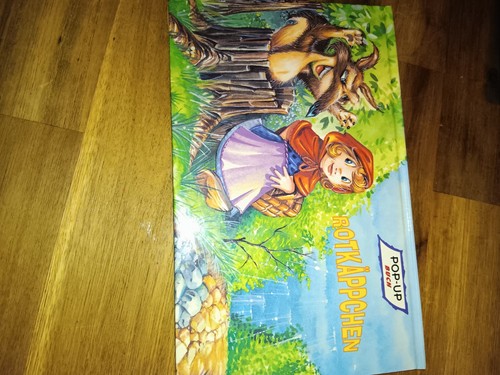 Pop kinderbuch rotkäppchen - pop,