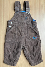 H&M - Gefütterte Baby Cord-Latzhose Größe 62 ( Sehr gut erhalten )