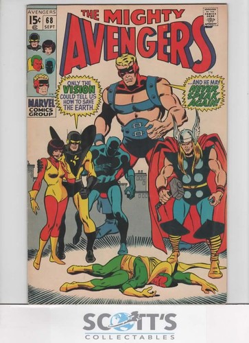 Avengers fn - #68, fn-