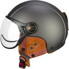 CGM 801V EBI Vintage – Urban/E-Bike & Ski Helm, Graphite, Größe XL (ca. 60 cm)