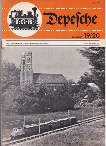 Lgb depesche vintage - lgb,