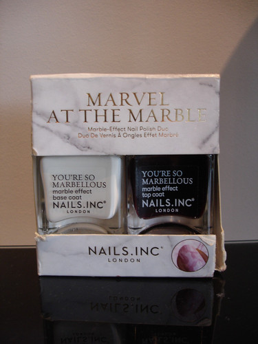 Nails inc marvel - "marvel, at
