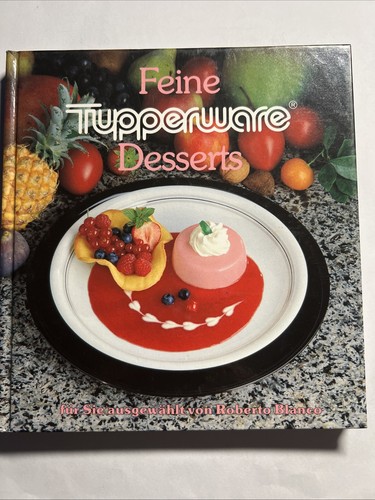 Feine tupperware desserts - desserts, •