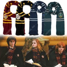 Harry Potter Schal Sonstige Gryffindor Slytherin Hufflepuff Raveclaw Strickschal