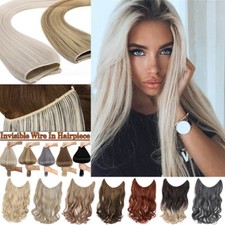 Wire Wie Echthaar Extensions