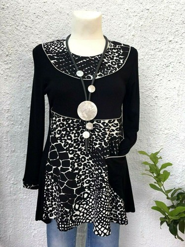 Damen tunika shirt - tunika, oberteil