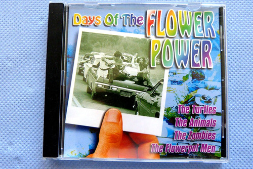 Days the flower power - of,