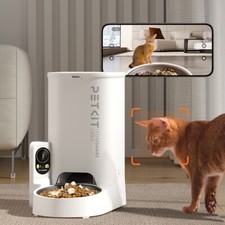 PETKIT 3L Automatischer Futterspender für Katze &Hund, Gebraucht Futterautomat